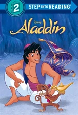 Aladdin Deluxe Step into Reading (Disney Aladdin)