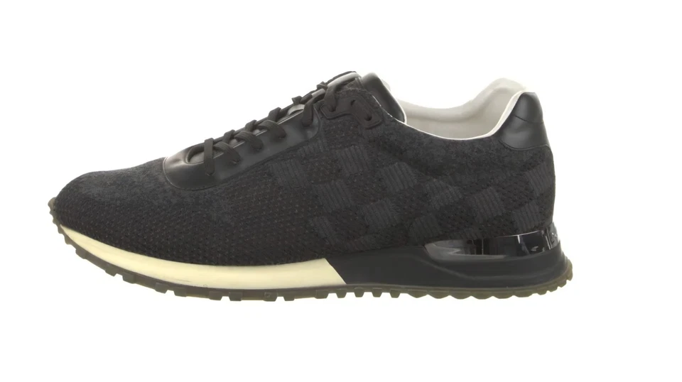 Zapatillas LV Negras Pasarela Damier (Unisex) Patrón EE. UU. Para hombres Talla 9 Mujeres EE. UU. Talla 10.5 Foto 2 de 4