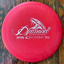 Latitude 64 Retro Line Diamond PFN OOP Old Ru...