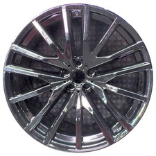 Wheel Rim BMW X5 X6 22 2018-2024 36118090014 OEM Factory Black Rear OE 86474