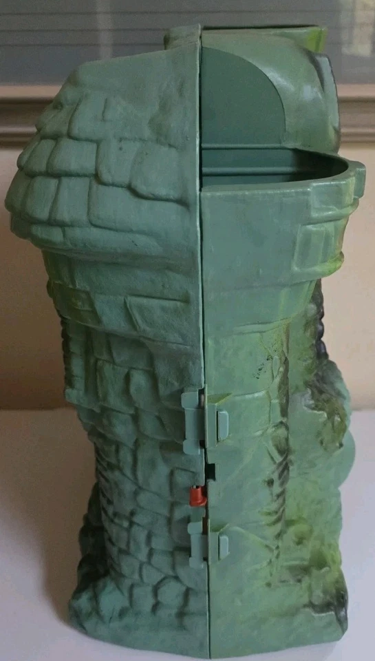 Antigo anos 80 MOTU Castle GraySkull 1981 He-Man Masters Of The Universe INCOMPLETO - Imagem 2 de 4