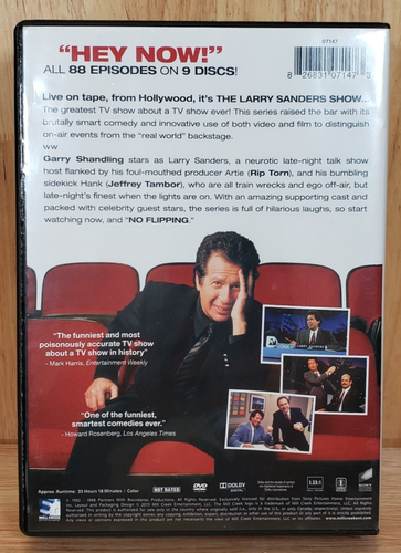 The Larry Sanders Show Complete Series DVD 9-Disc Set Used Comedy Classic - Bild 2 von 6