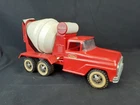 Vintage Tonka Toys Pressed Steel No. 620 Cement Mixer Truck WITH BOX