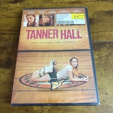 Tanner Hall (DVD, 2009) Rooney Mara Brie Larson NEW SEALED