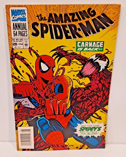 The Amazing Spider-Man Annual #28 Marvel Comics Newsstand VF/NM