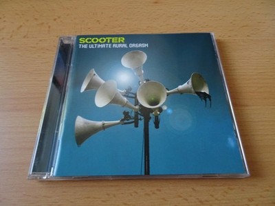 CD Scooter - The UItimate Aural Orgasm - 2007 - 12 Songs incl. Behind the cow &