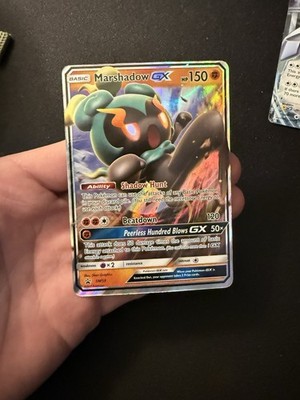 Marshadow GX 064/150 Sm8b: GX Ultra Shiny Holo 