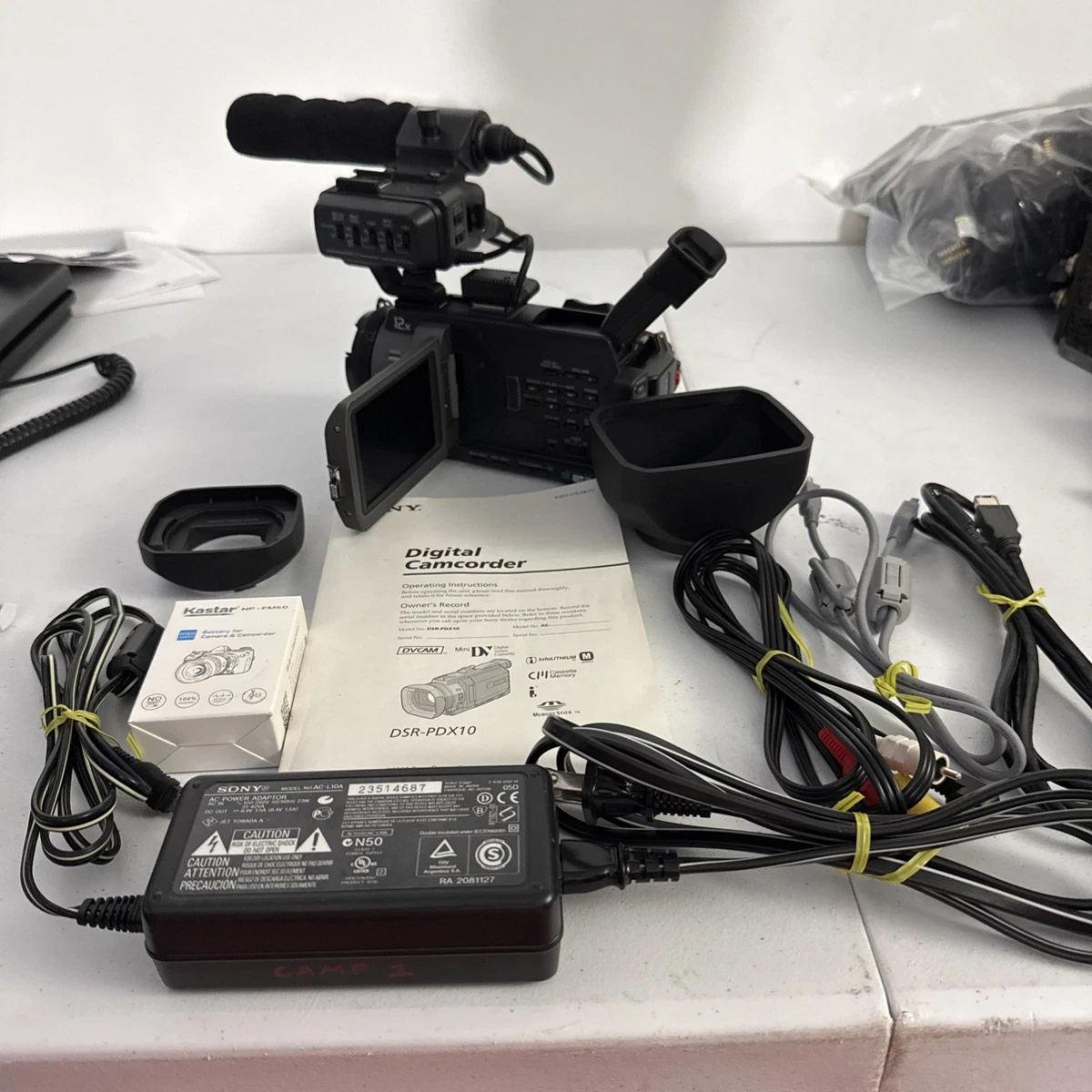Sony DVCAM Camcorder for sale - eBay