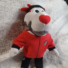 Bleacher Creatures Portland Trail Blazers Blaze Mascot Plush NBA