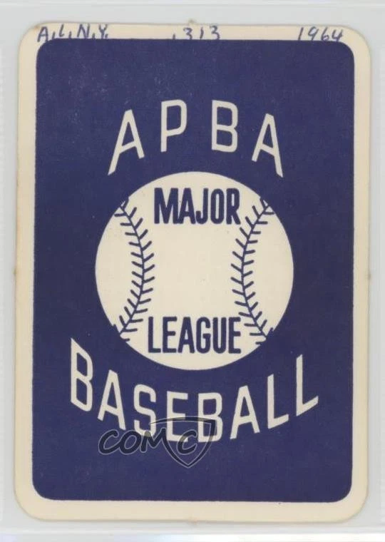 1965 APBA Baseball 1964 Season Elston Howard - Image 2 of 2