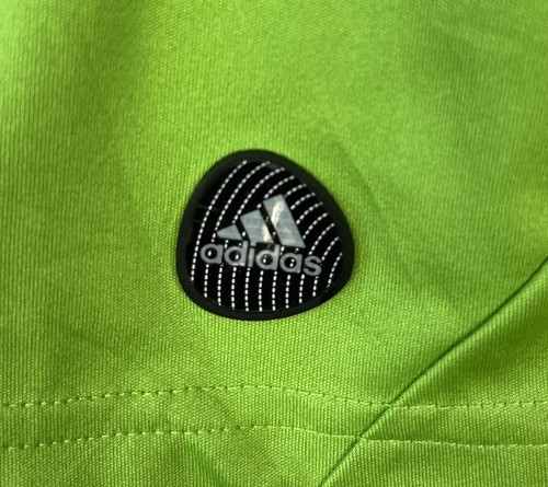 MLS Seattle Sounders FC Jersey 2011 Adidas Tech Fit Authentic XBOX Size Small - Picture 6 of 10