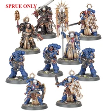 Warhammer (MODELS ONLY!) NOS Dawn of War Onslaught Honoured Chapter Judicar 40k