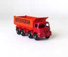 Vintage Lesney Matchbox #17 Foden Hoveringham Tipper Truck Reg Wheel XLNT 1963