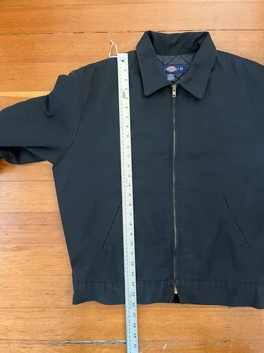 Vintage 90s Social Distortion Men’s L Dickies Eisenhower Quilted Embroidered VTG image 10