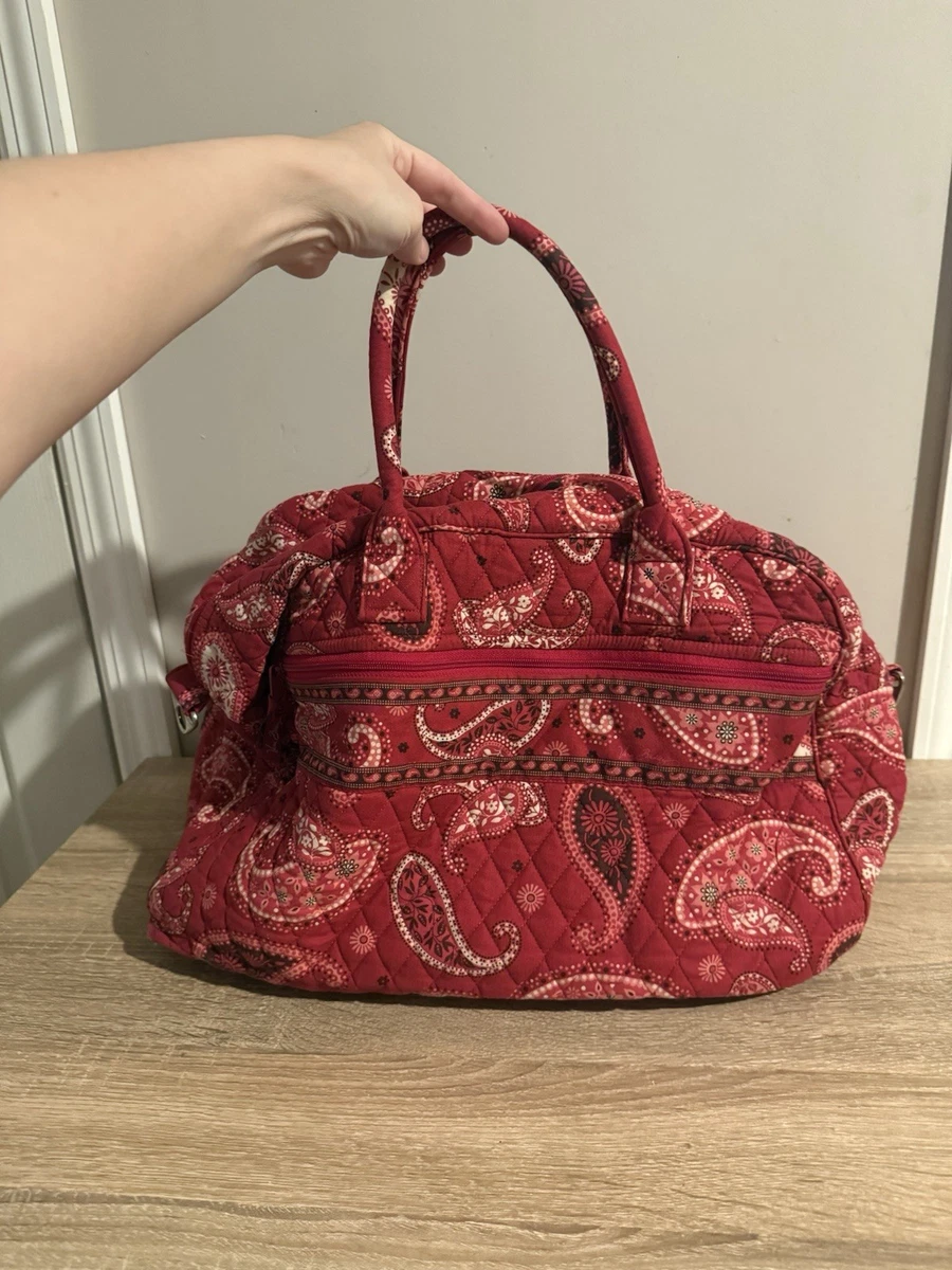 Vera Bradley Weekender Red Bags & Handbags for Women for sale | eBay