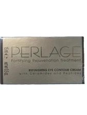 PERLAGE Fortifying Rejuvenation Treatment Refinishing Eye Contour Cream NEW 15ml