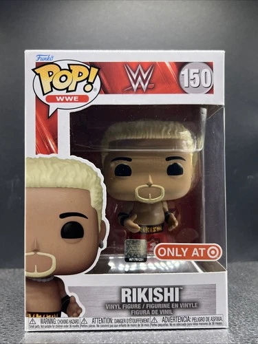 Funko Pop! Vinyl: WWE - Rikishi - Target Exclusive #150