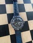 Vintage Timex Automatic Day Date Men’s Diver Watch for Parts/Repair Rare