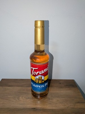 Torani Pumpkin Pie Syrup (750 mL), G-Pumpkin Pie