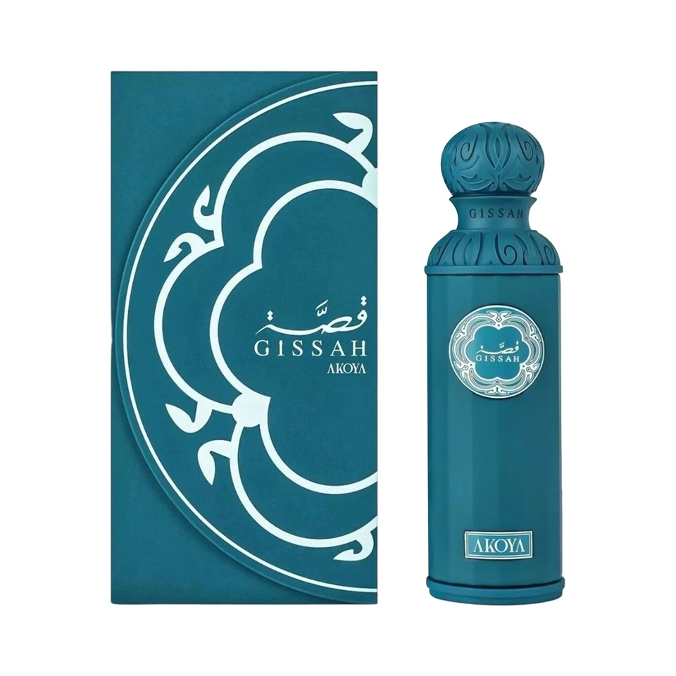 Akoya By Gissah Fragrances 200ml Eau De Parfum Spray, Unisex SEALED