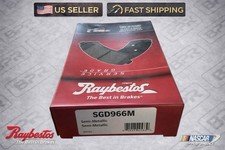 Dodge Durango Ram 1500 Front Semi Metallic Brake Pads 2002 2003 2004 2005 2006