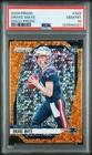 2024 Panini Prizm Drake Maye Disco Prizm #329 RC PSA 10