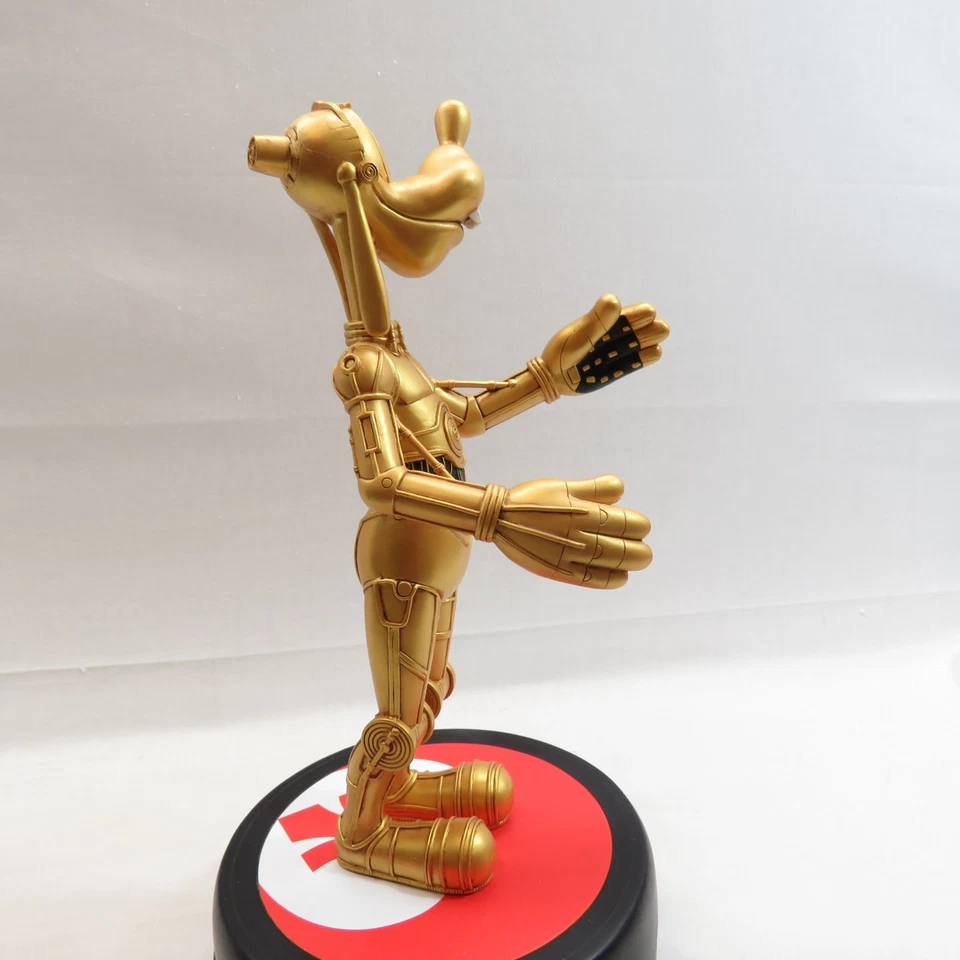 Figura Goofy as C3PO Star Wars Weekends con Pinback Disney 2013 Costa Alavezos Foto 4 de 4