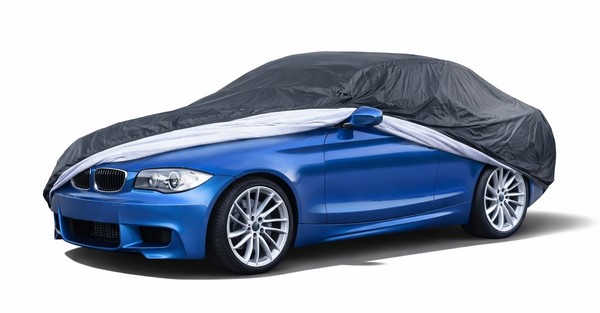 Premium Autoabdeckung Outdoor Car Cover FüR BMW 1Er M Coupé (E82)-image