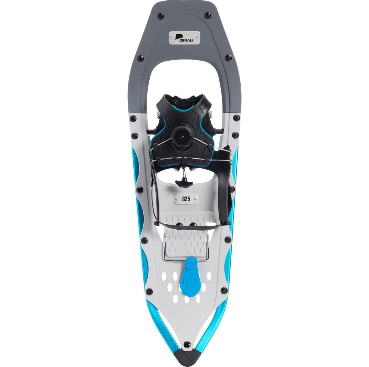Denali Unisex Sawtooth Spin Snowshoe 8×25 w/ Poles & Bag – New Winter Hiking Denali Sawtooth Spin Snowshoes 8x25 | Lightweight Trail Set  main image 4