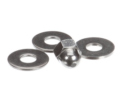 #ad Hobart IWasher Crown Nut 00 913102 00090 Genuine OEM Replacement Part $13.88