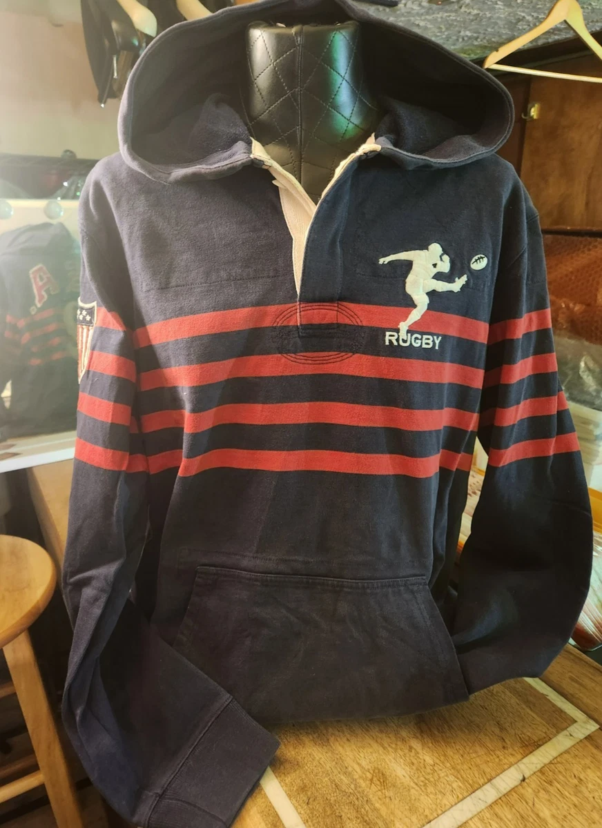 ralph lauren hooded rugby products for sale | eBay