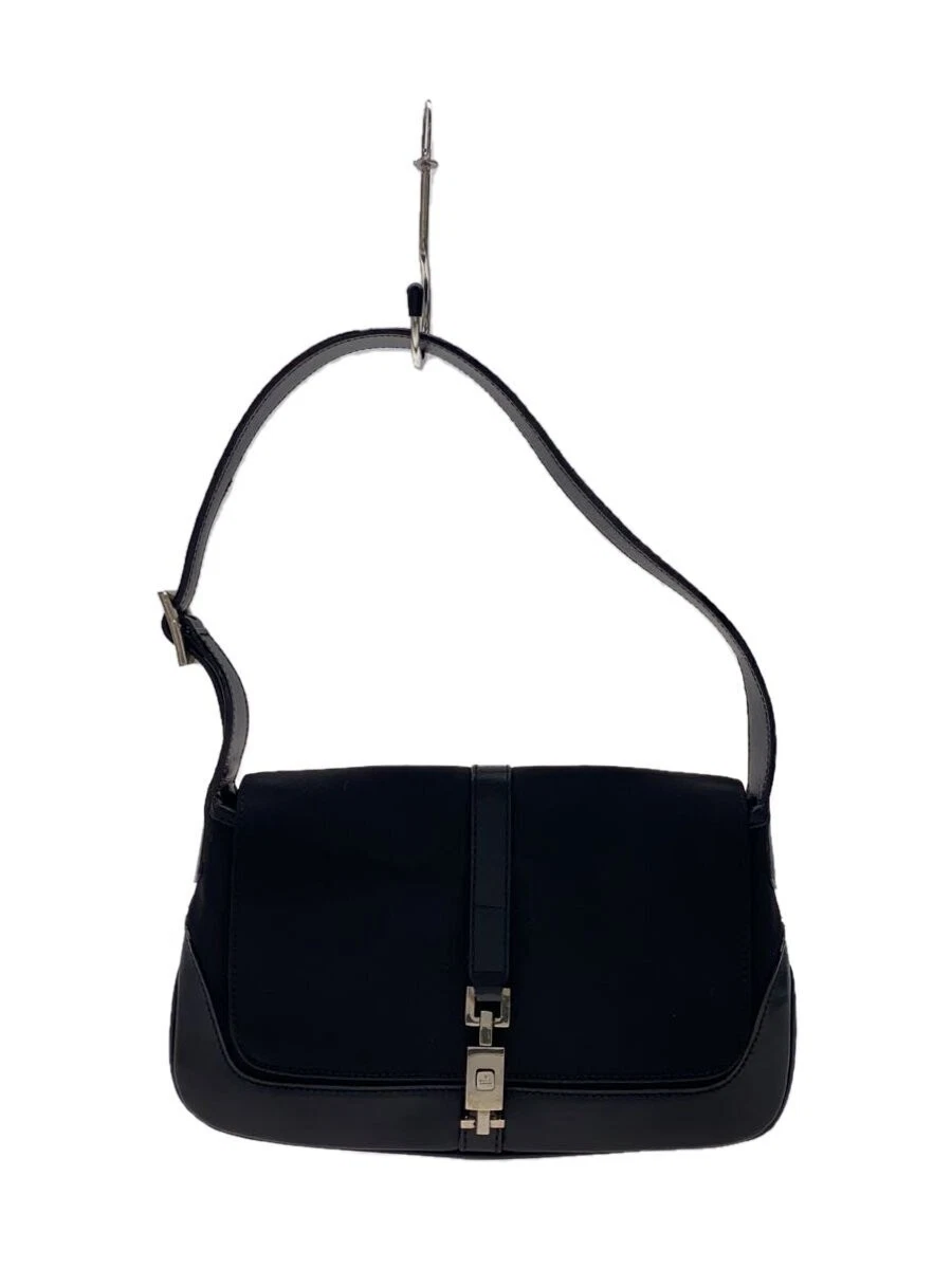 Sac bandoulière GUCCI Jackie nylon noir