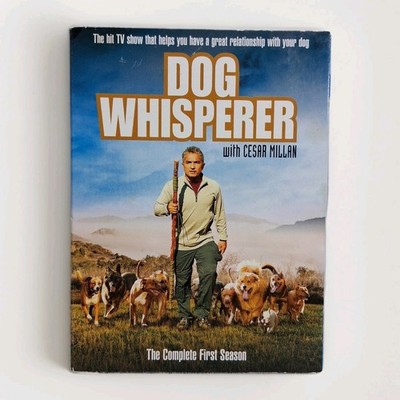 Dog Whisperer DVD With Cesar Millan The Complete First Season 4 Disks Like New