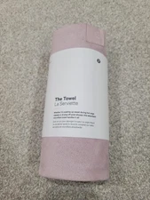 lululemon The Towel Color Porcelain Pink  One Size