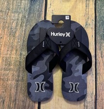 Hurley Flip Flops Mens Size 10