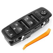 Master Window Switch for Dodge Journey 2011-2016, Front Left Driver Side Power