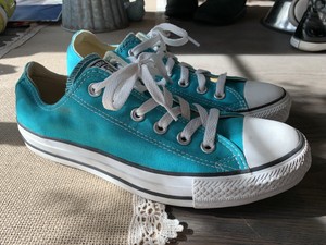 mediterranean blue converse