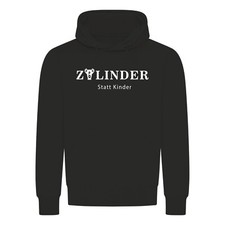 Zylinder Statt Kinder Kapuzenpullover - Auto Hubraum V8 V12 Motorblock