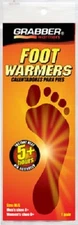 (24) pair GRABBER MYCOAL SM/MED FOOT WARMER INSOLES FWSMES
