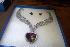 Rhinestone Crystal Choker Necklace