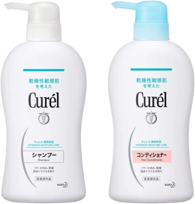 [Set] Curel Shampoo & Conditioner