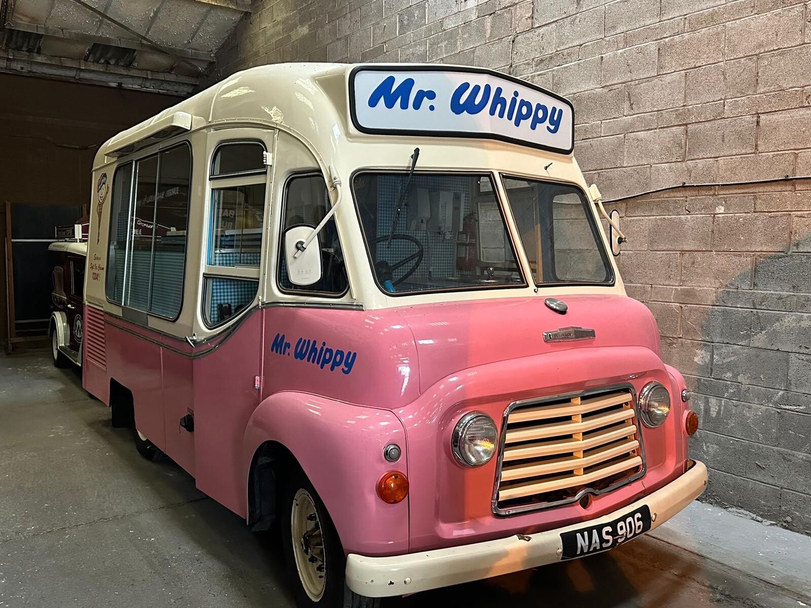 1965 Whitby morrison commer karrier ice cream van. eBay