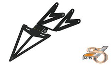 Portatarga, adatto per Honda FMX 650, anno 05-07 con illuminazione