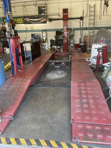 hunter alignment machine DSP600 | eBay