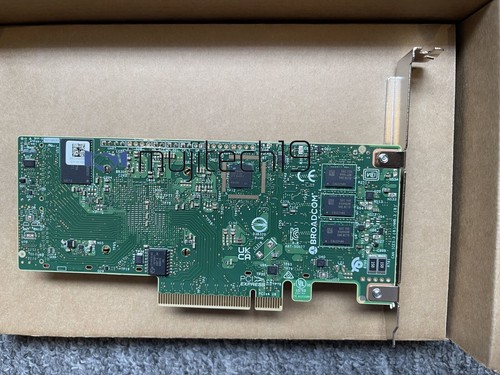 BROADCOM MegaRAID 9560-8i 05-50077-01 PCI-E 4.0 x8 PCI-Express RAID Controller - Afbeelding 9 van 10