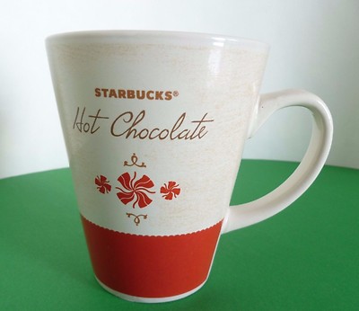starbucks mug with hot chocolate
