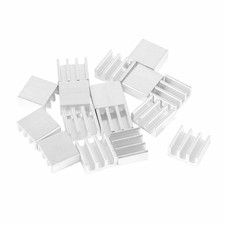 15pcs 11mm x 10mm x 5mm Aluminum Heatsink Radiation Cooler Rib-