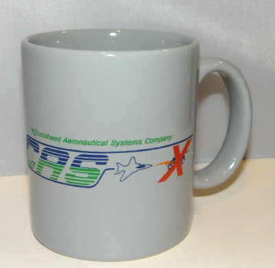 Lockheed Aeronautics Systems Company CRS Cyber Resiliency Scoreboard Mug Cup 8oz