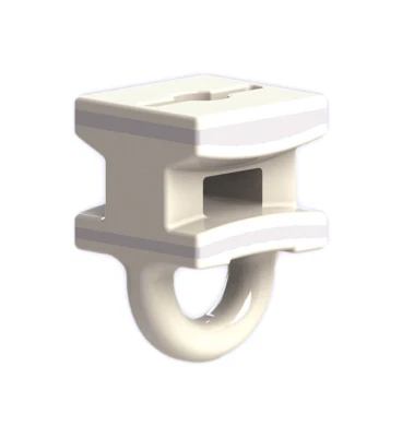 Silent Gliss 2C Curtain Track Gliders 10mm x 14mm NEW Low Noise Design 11301 - Image 1 of 4