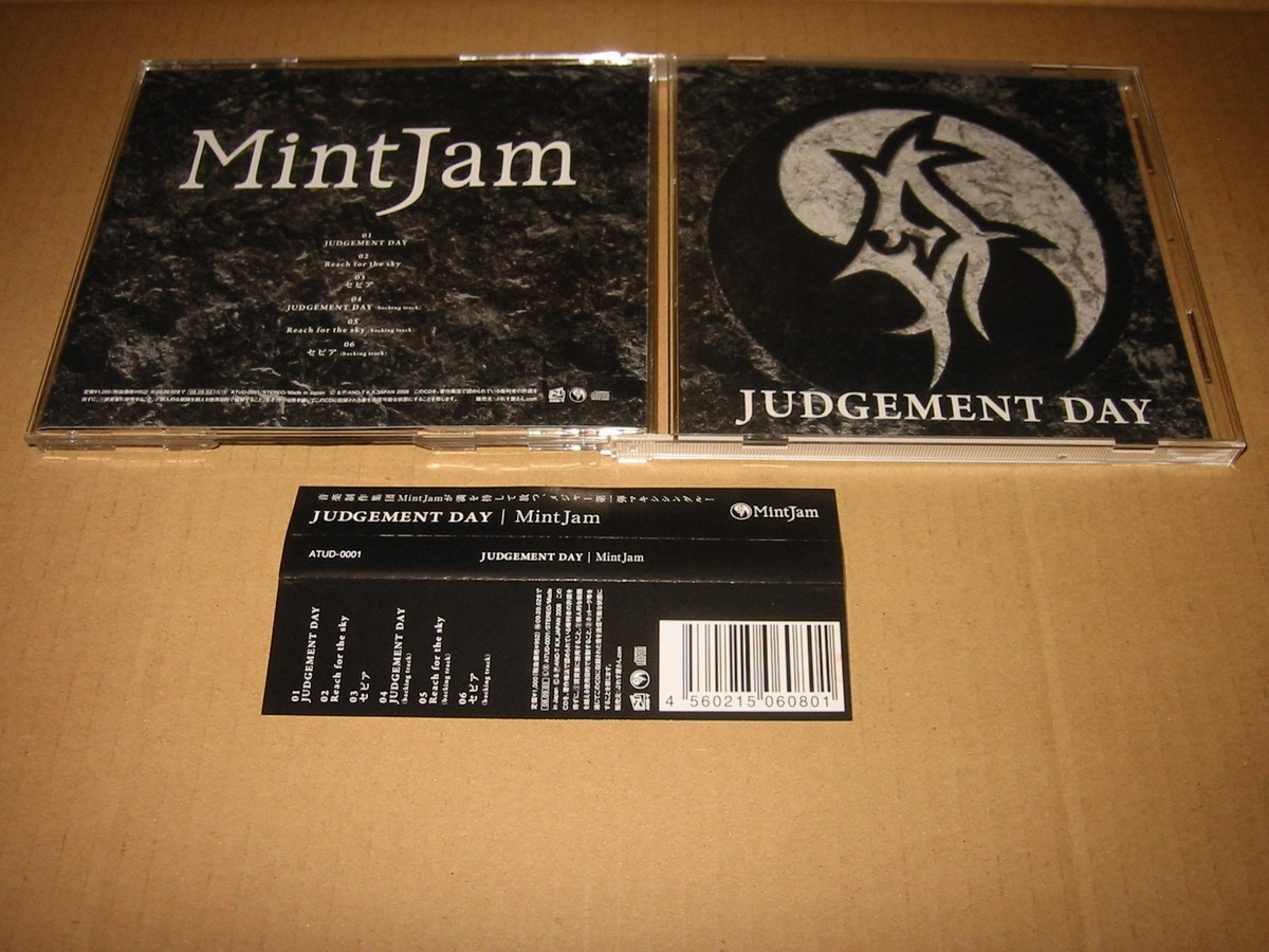 JUDGEMENT DAY / Mintjam Doujin SOUNDTRACK,CD | eBay